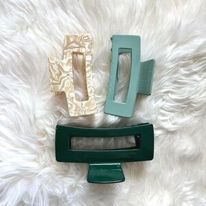 Kov Essentials Daily Claw Clip Set